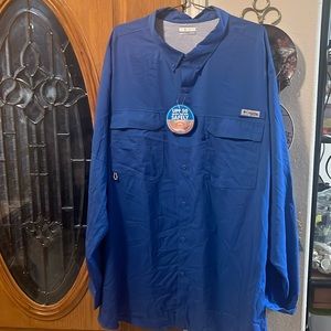 Blood & Guts Columbia shirt - 4X